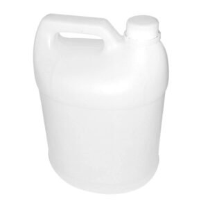 Empty 5 LTR Half Round Water CAN