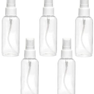 Plastic Refillable Spray Empty Bottle