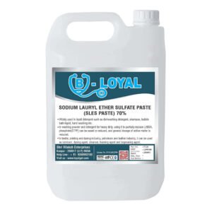 Sodium Lauryl Ether Sulphate Paste (SLES Paste) 70%