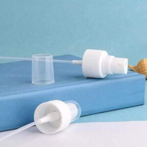 B-LOYAL Fine Mist Spray Pump 25MM White Pack of 100