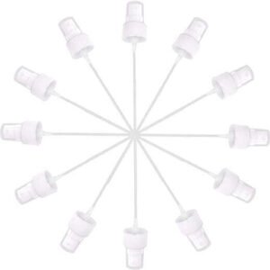 B-LOYAL Fine Mist Spray Pump 25MM White Pack of 20