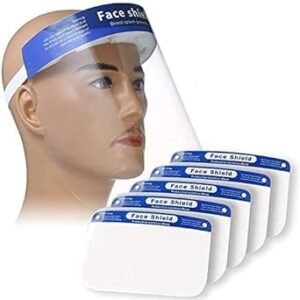 Plastic Disposable Safety Face Shield