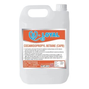 Cocamidopropyl Betaine (CAPB)