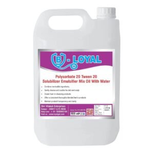 Polysorbate 20 (Tween 20)