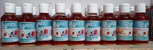 Anti Bacterial Hand Wash 100 ML (Pack Of 10) With 99.9% Germ Protection Fights Bacteria And Virus